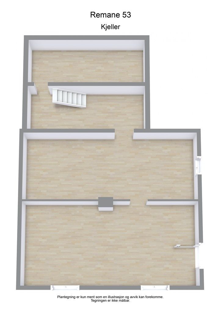 3 D planløsning kjeller