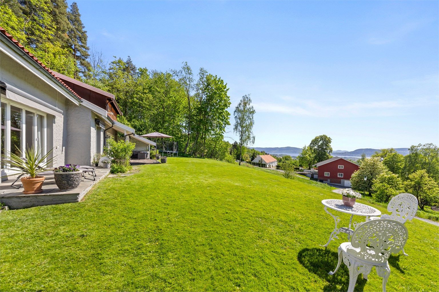 Velkommen til Reistadbakken 9! Foto: Anders Bredvei Kjøndal/Luxe AS