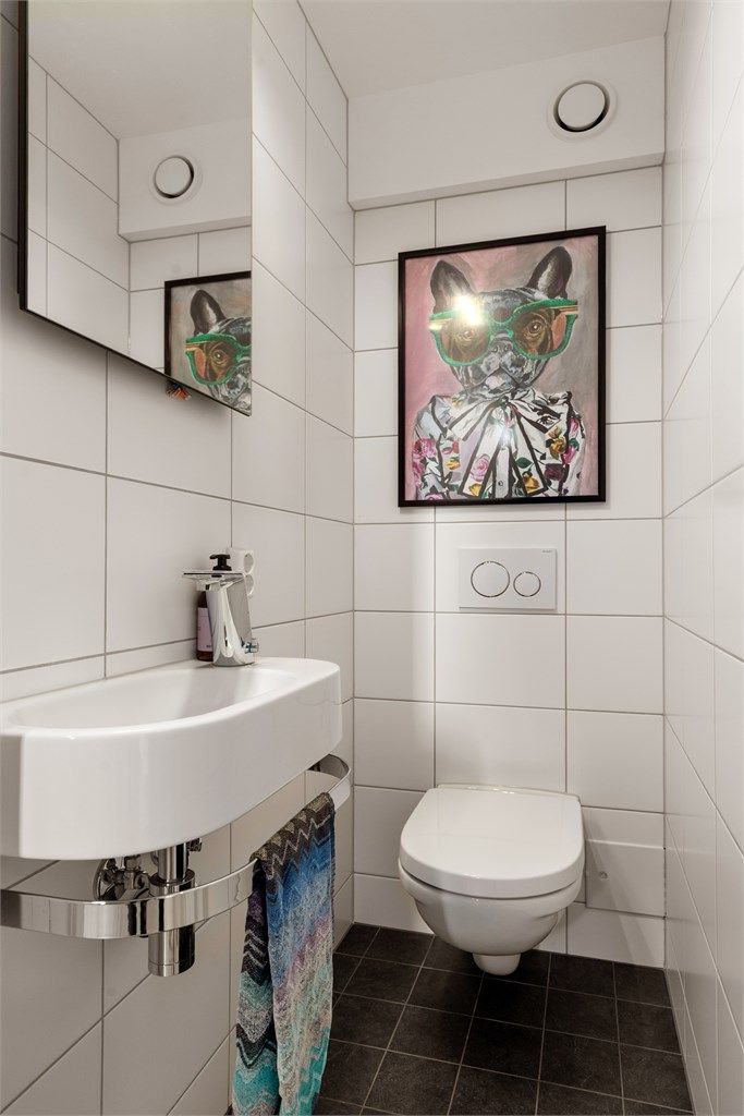 Separat wc rom i u.etg 