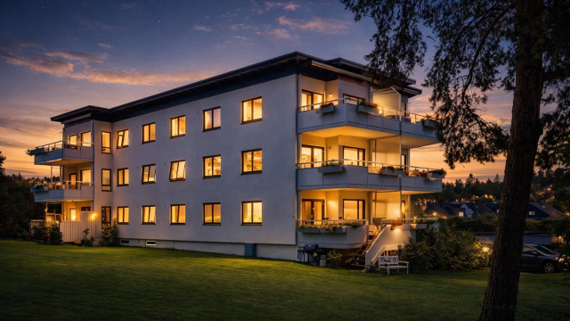 Velkommen til Øygardveien 70 på Bekkestua. Foto: Zovenfra AS