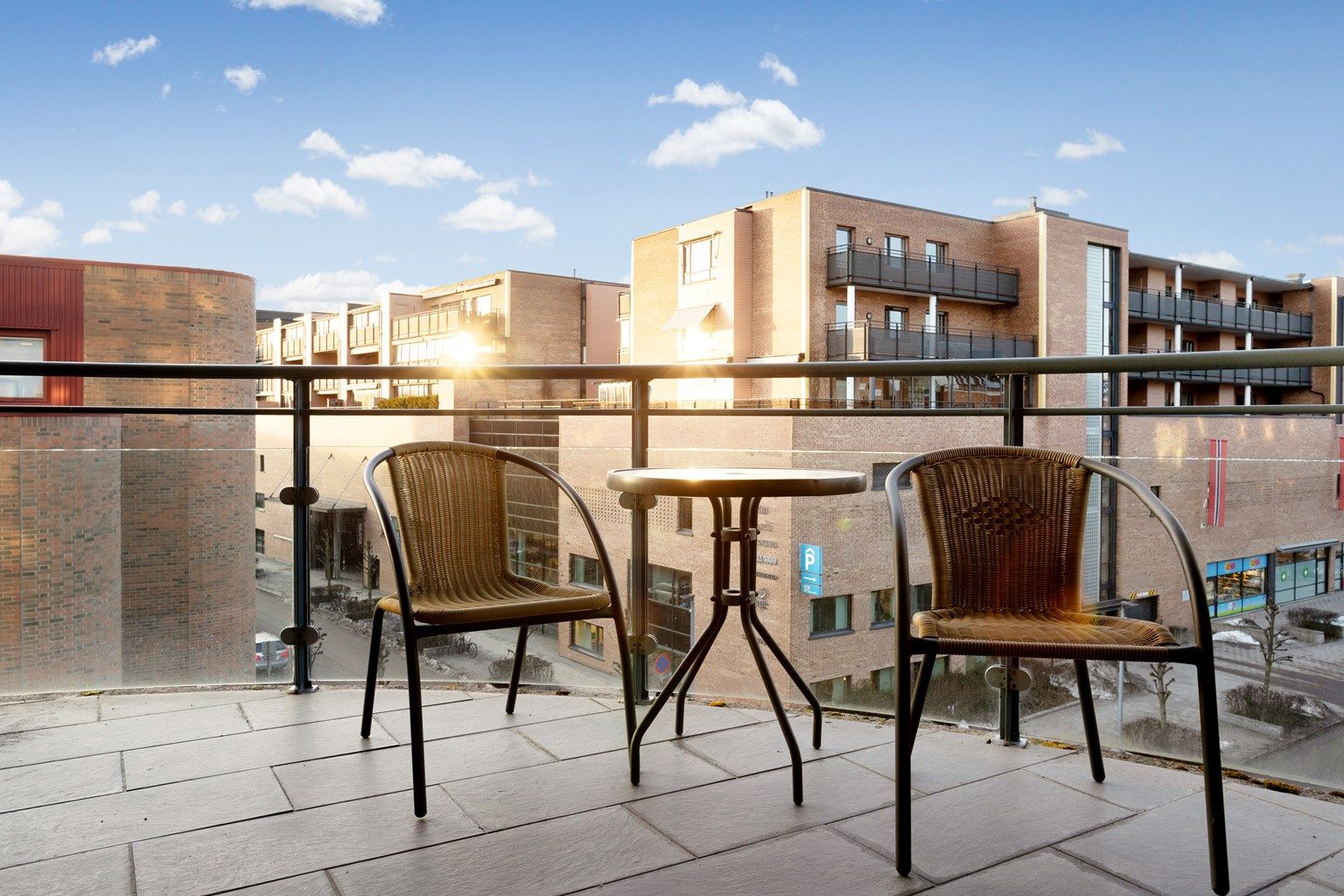 Velkommen til Sentrumveien 8!