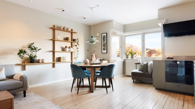 Velkommen til Griffenfeldts gate 12 C! Presentert av Sara Marie Zachariassen Østbye v/ Krogsveen Eiendomsmegling.