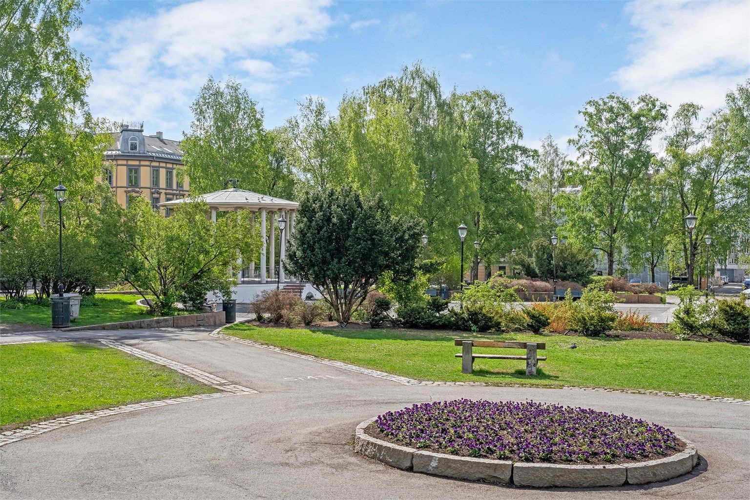 Birkelunden Park - som nærmeste nabo! 