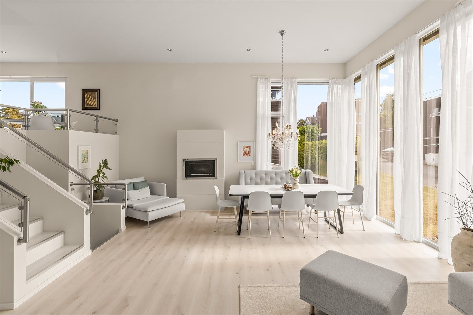 Både koselig og praktisk med gasspeis på de mørke vinterkvelder 