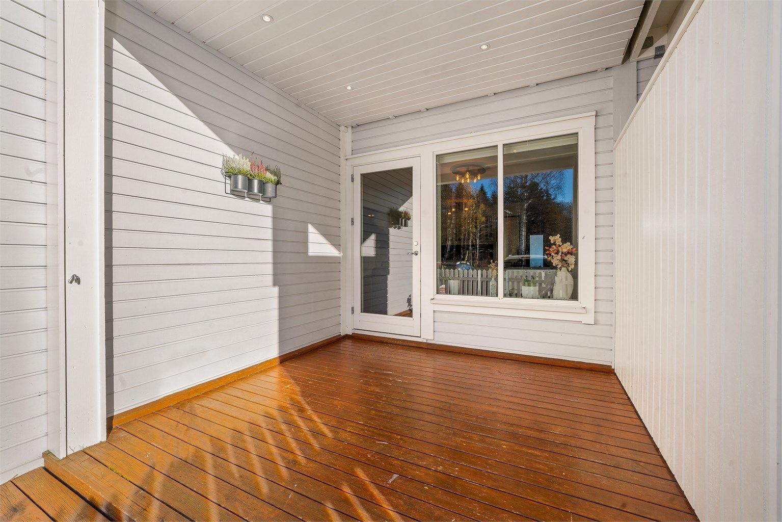 Flott markterrasse på ca 9kvm