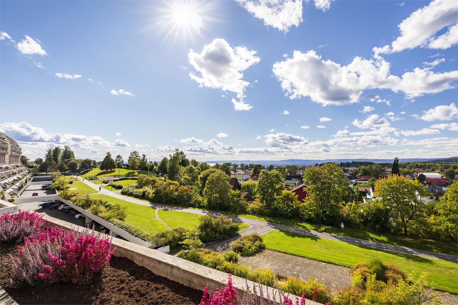 Her kan du nyte lange sommerdager med vidstrakt utsikt over Oslo!