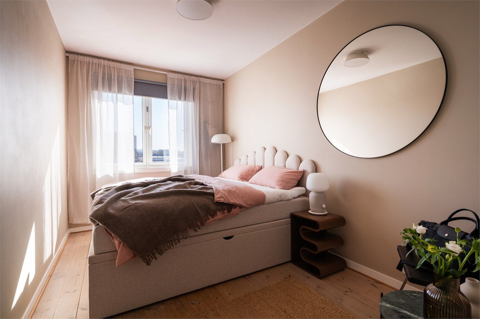 Hovedsoverom av god størrelse