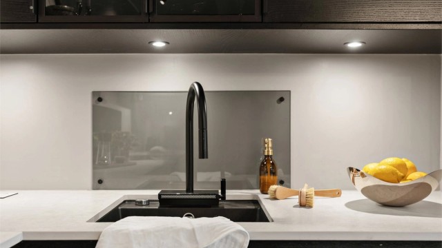 Gjennomtenkte detaljer og materialvalg.