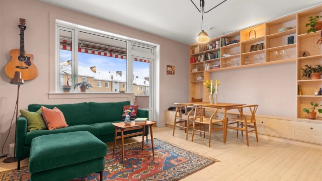 Nora Rørvik Larsen v/ Krogsveen har gleden av å presentere Lillebergveien 9! Foto: Alejandro Villanueva.