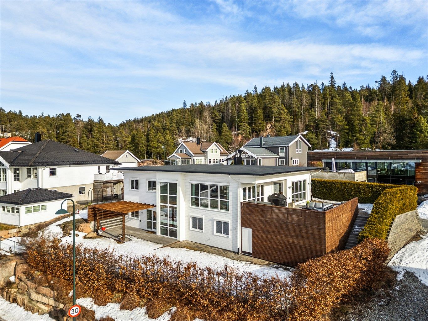 Velkommen til Bråtasvingen 45!