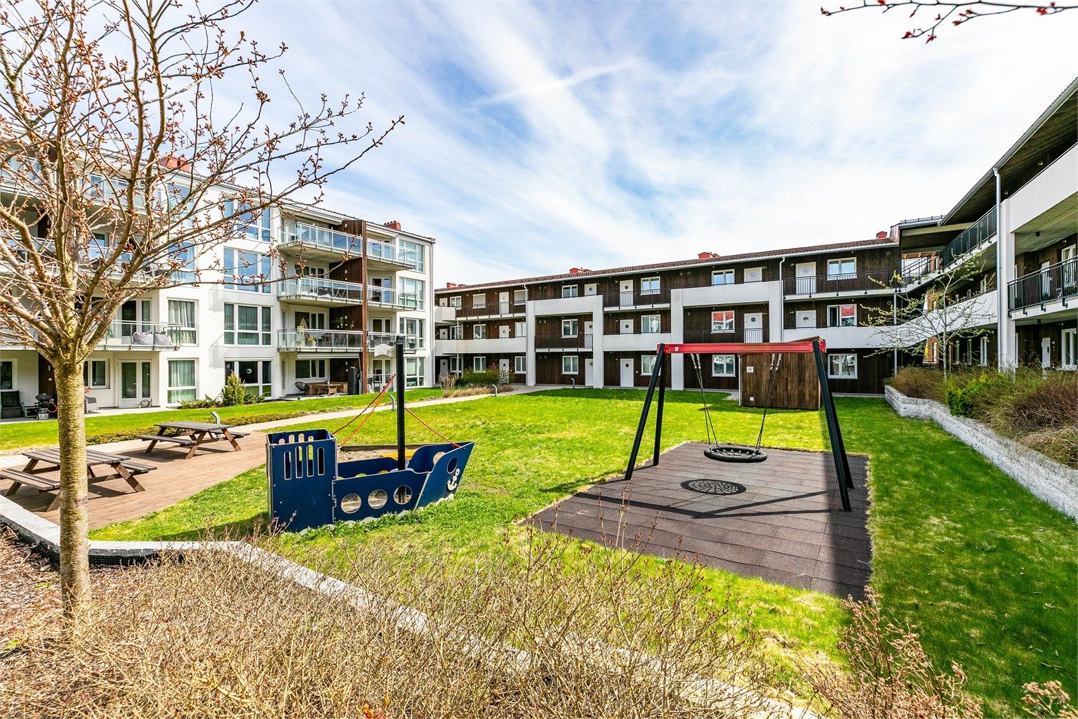 Velkommen til Ryggeveien 410 - presentert av Krogsveen. 
Fotograf; Børge Oppegård.