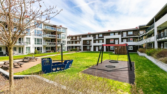 Velkommen til Ryggeveien 410 - presentert av Krogsveen.
Fotograf; Børge Oppegård.