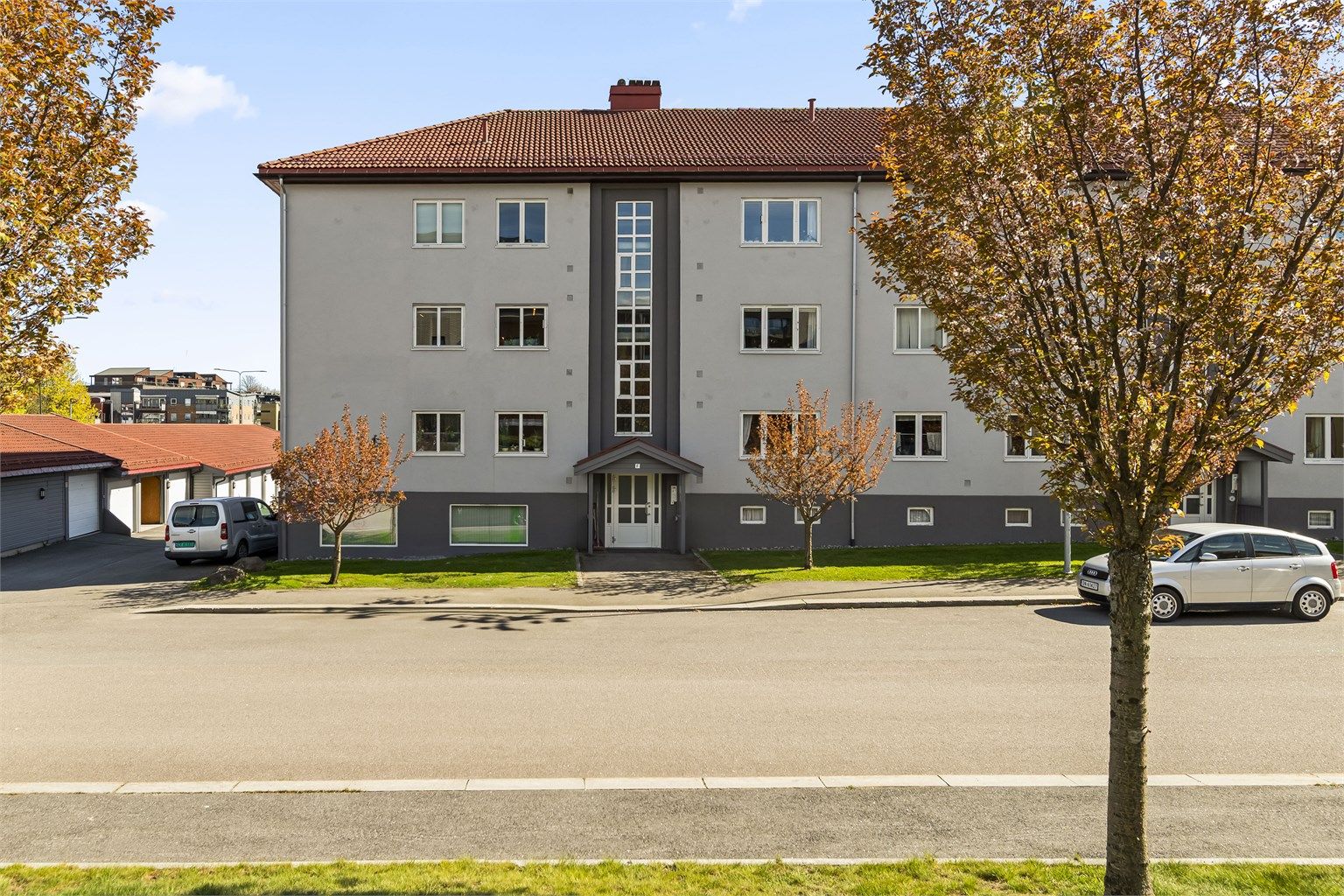 Hystadveien Borettslag er et veldrevet borettslag i et rolig nabolag, med kort vei til sentrum.