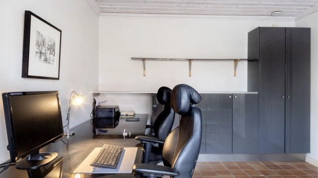 Boligens tekniske standard inkluderer blant annet balansert ventilasjon.
