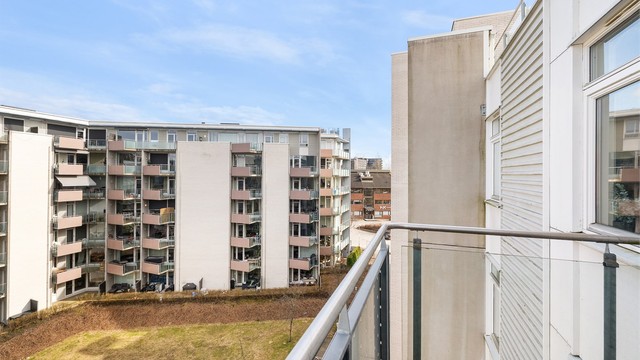 To balkonger gir fleksible uterom og gode solforhold.