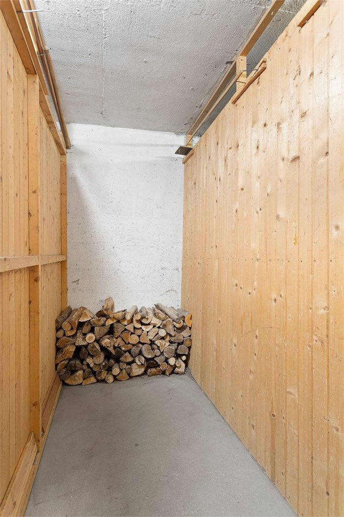 Leiligheten disponerer to boder på ca. 3 kvm hver