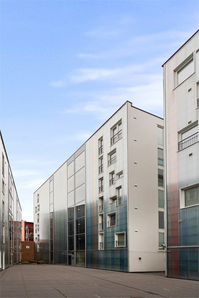 Fasade Nedre Holmegate 9c.