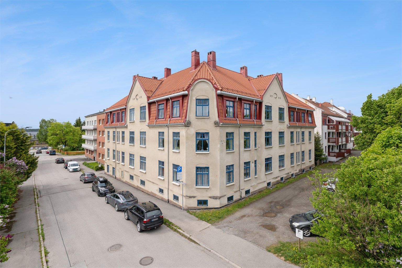 Velkommen til Welhavens gate 14A! Praktisk 2-roms leilighet i ærverdig bygård