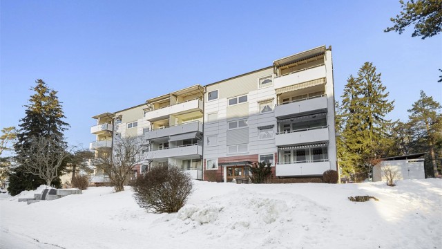 Blokkens fasade fra sørvest.