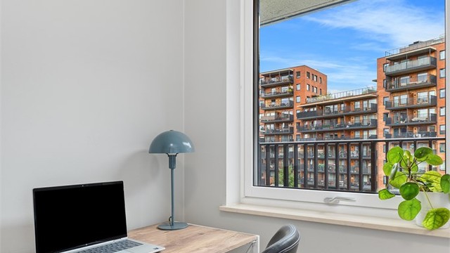 Rommet vil fungere som gjesterom, barnerom eller kontor.