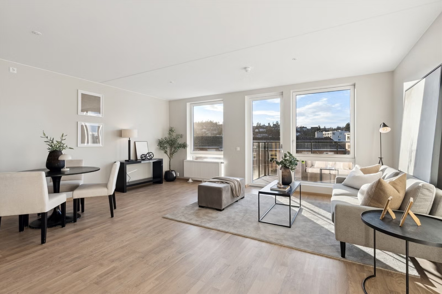 Velkommen til Tunveien 4 på Lørenskog! 8 flotte leiligheter til leie omgående