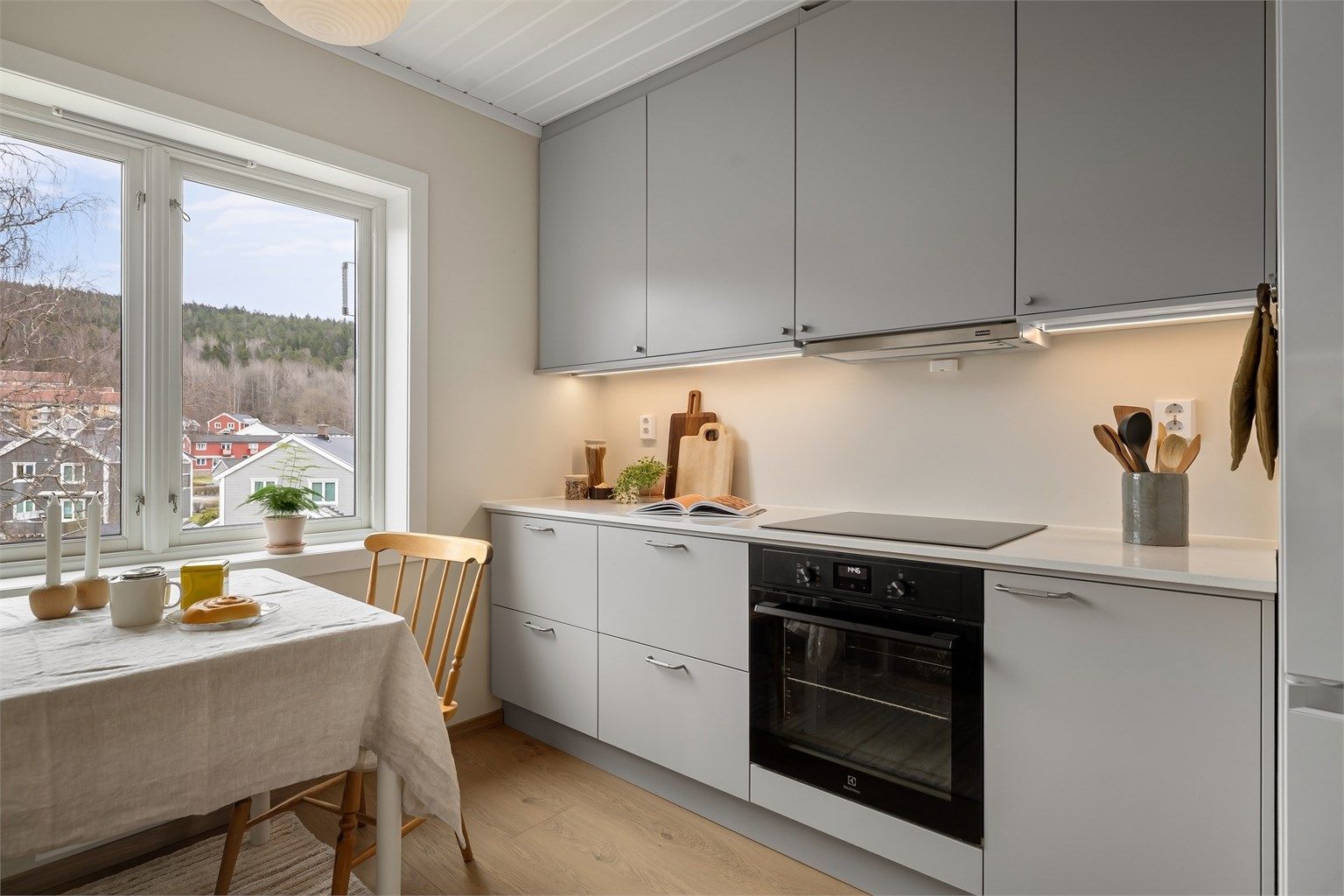 Ny og moderne kjøkken fra Epoq ble satt inn i 2025