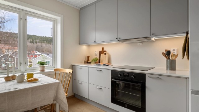 Ny og moderne kjøkken fra Epoq ble satt inn i 2025