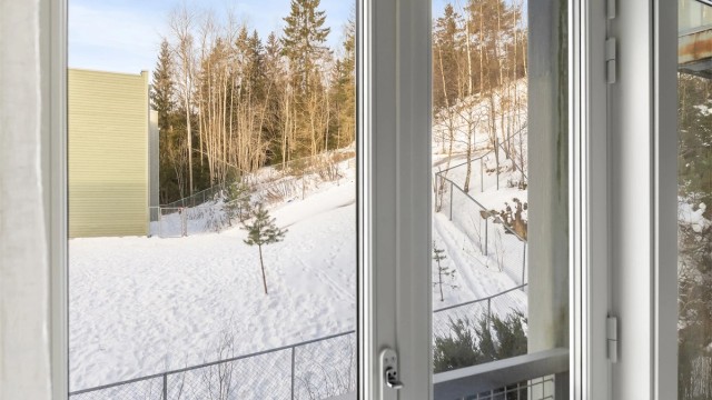 Her kan du sove med vinduet åpent uten forstyrrelser!