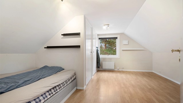 innredet loft etg. - Soverom 1