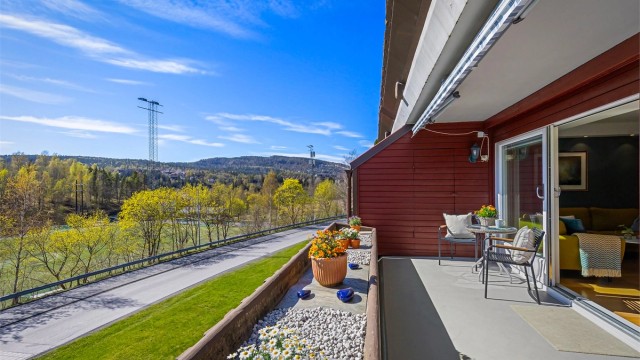 Her kan solen nytes store deler av dagen