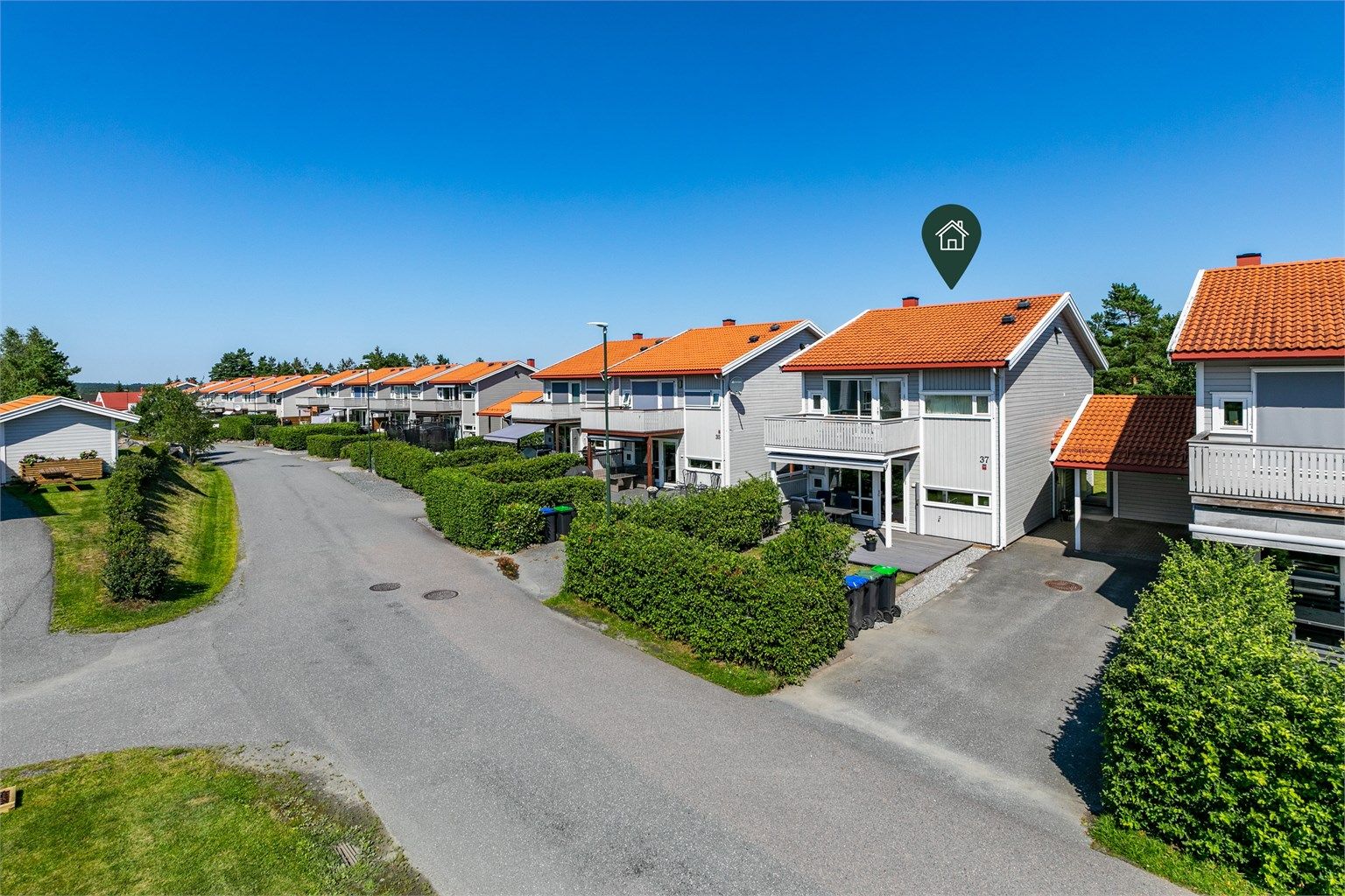 Augerødbakken 37 presenteres av Krogsveen.