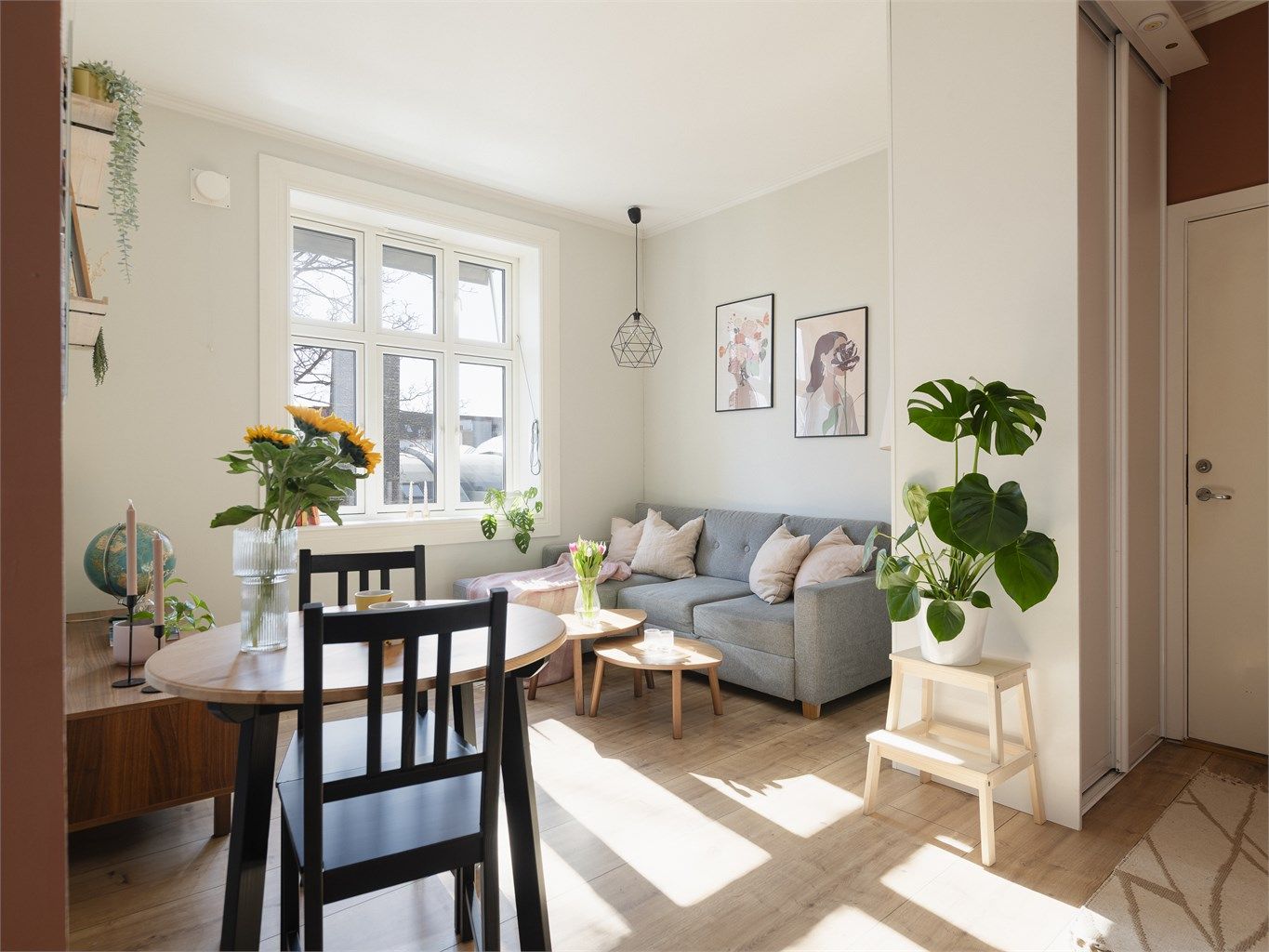 Velkommen til denne sjarmklumpen i Dannevigsveien 10B!