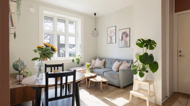 Velkommen til denne sjarmklumpen i Dannevigsveien 10B!