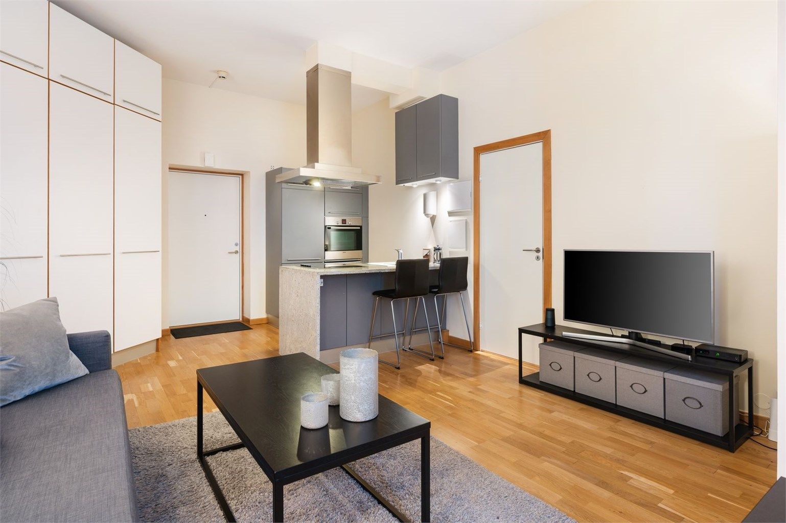 Attraktiv beliggenhet i Vika med kort vei til Aker Brygge og Tjuvholmen