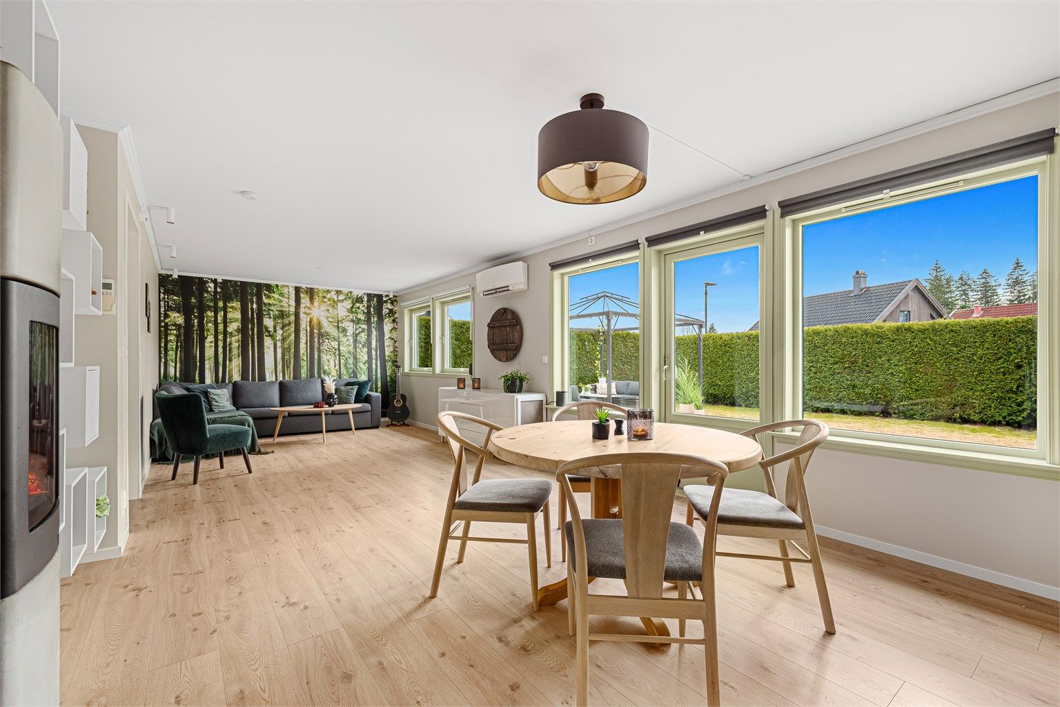 En meget tiltalende enebolig i hjerte av Krokenskogen!