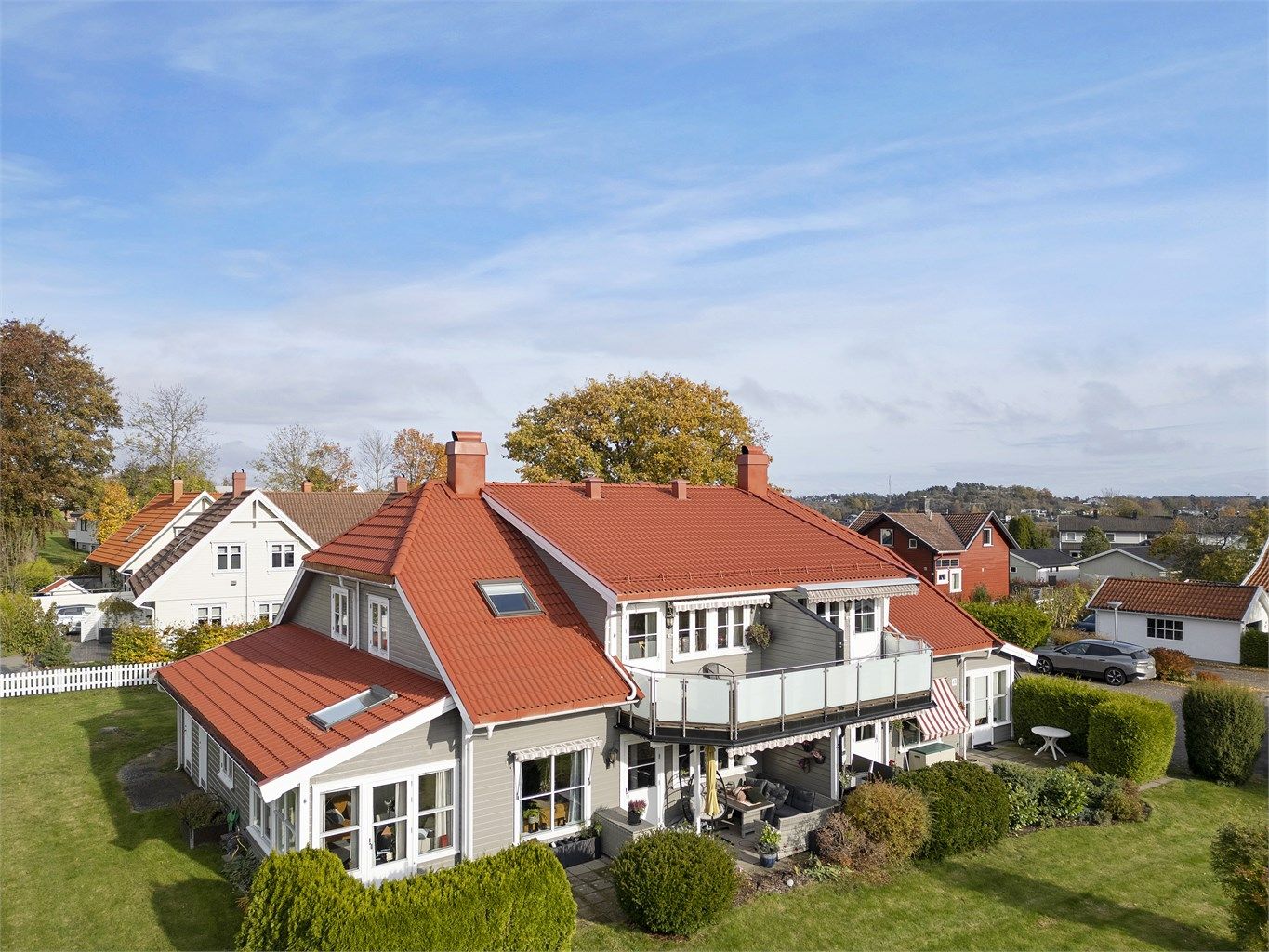 Velkommen til Skarphagaveien 45D. Fotograf: Kristian Bollæren ved Fotofinish