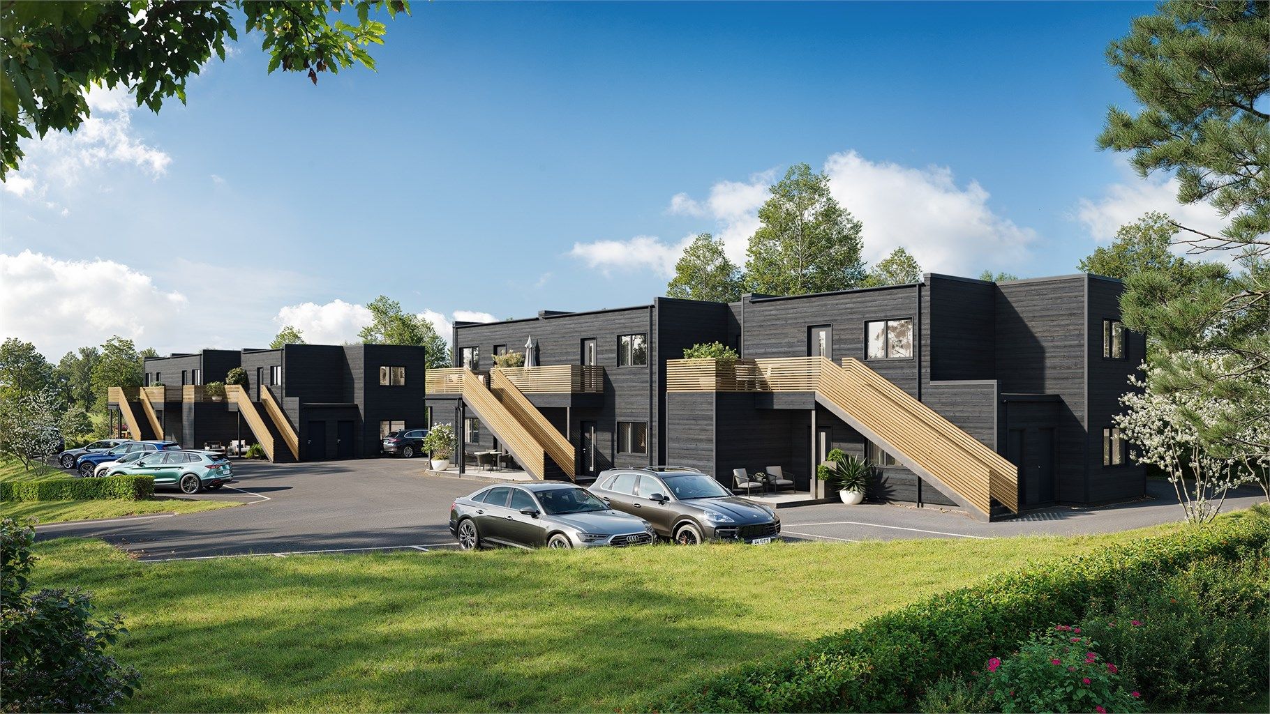 Velkommen til Brenneribakken Trinn 2 - Hus 1! Illustrasjonsbilde og avvik vil forekomme. 