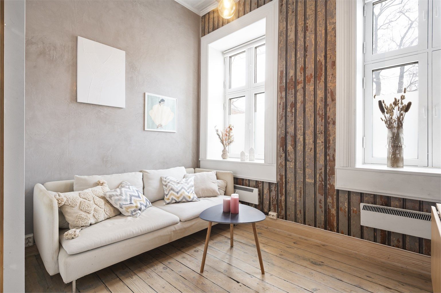 Morten Frølich v/ Krogsveen Hasle har gleden av å presentere Vogts gate 15. Foto: Peter Futo