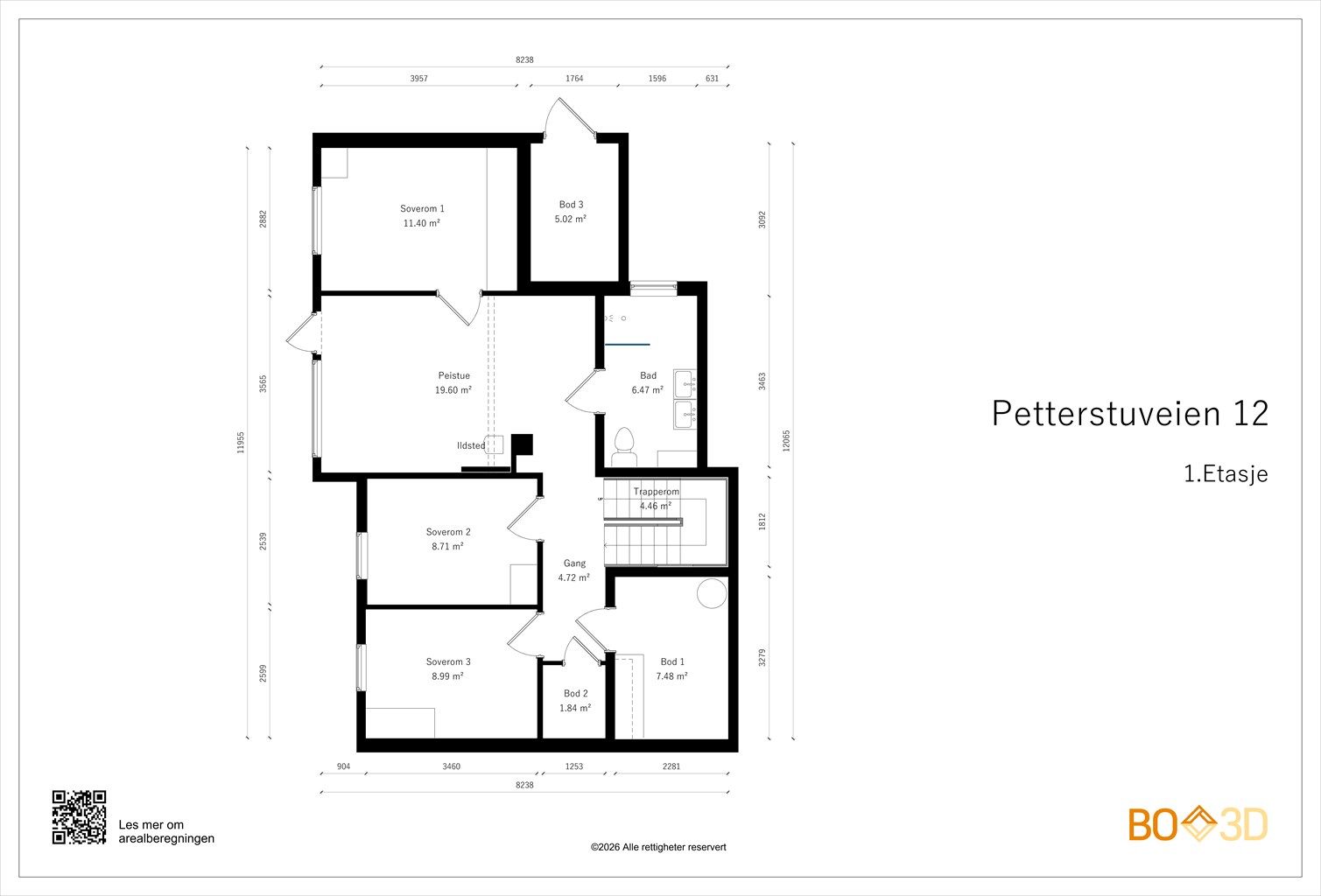 Plantegning u.etg 