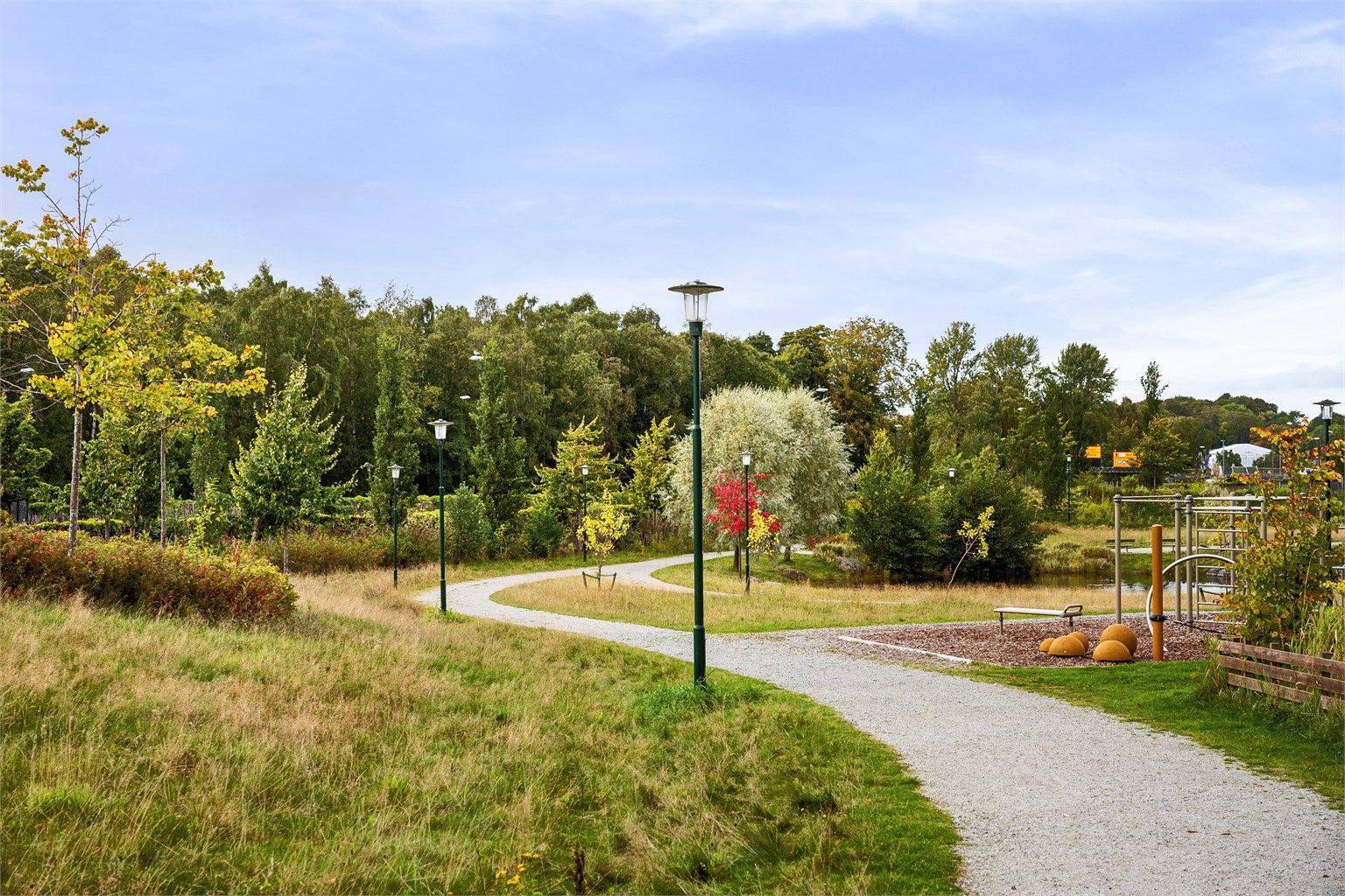 Nærområdet.
