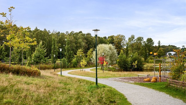 Nærområdet.