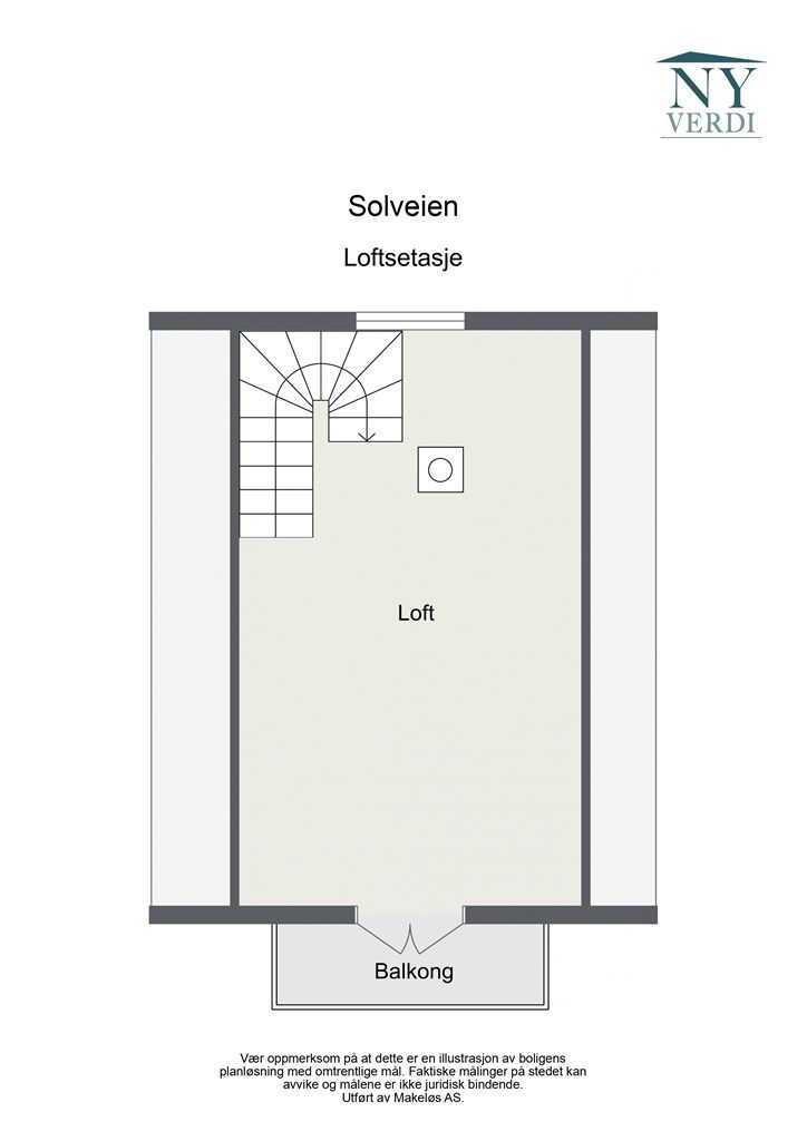 Loftsetasje