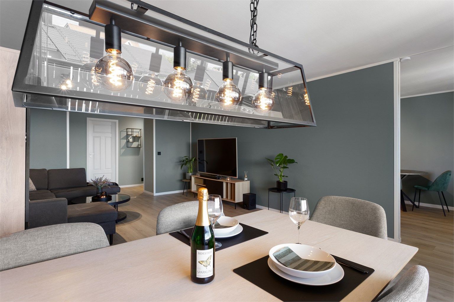 Plass til spsiebord