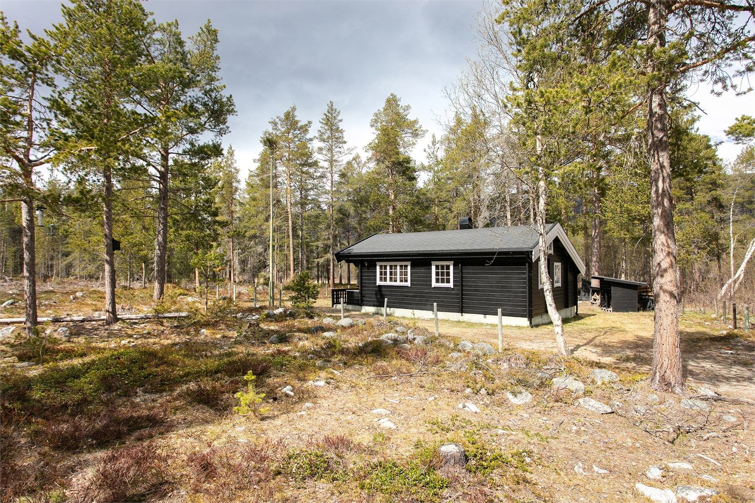 Beliggenheten langs Fiskelivegen gir enkel tilgang til området.