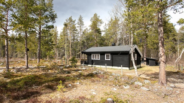Beliggenheten langs Fiskelivegen gir enkel tilgang til området.