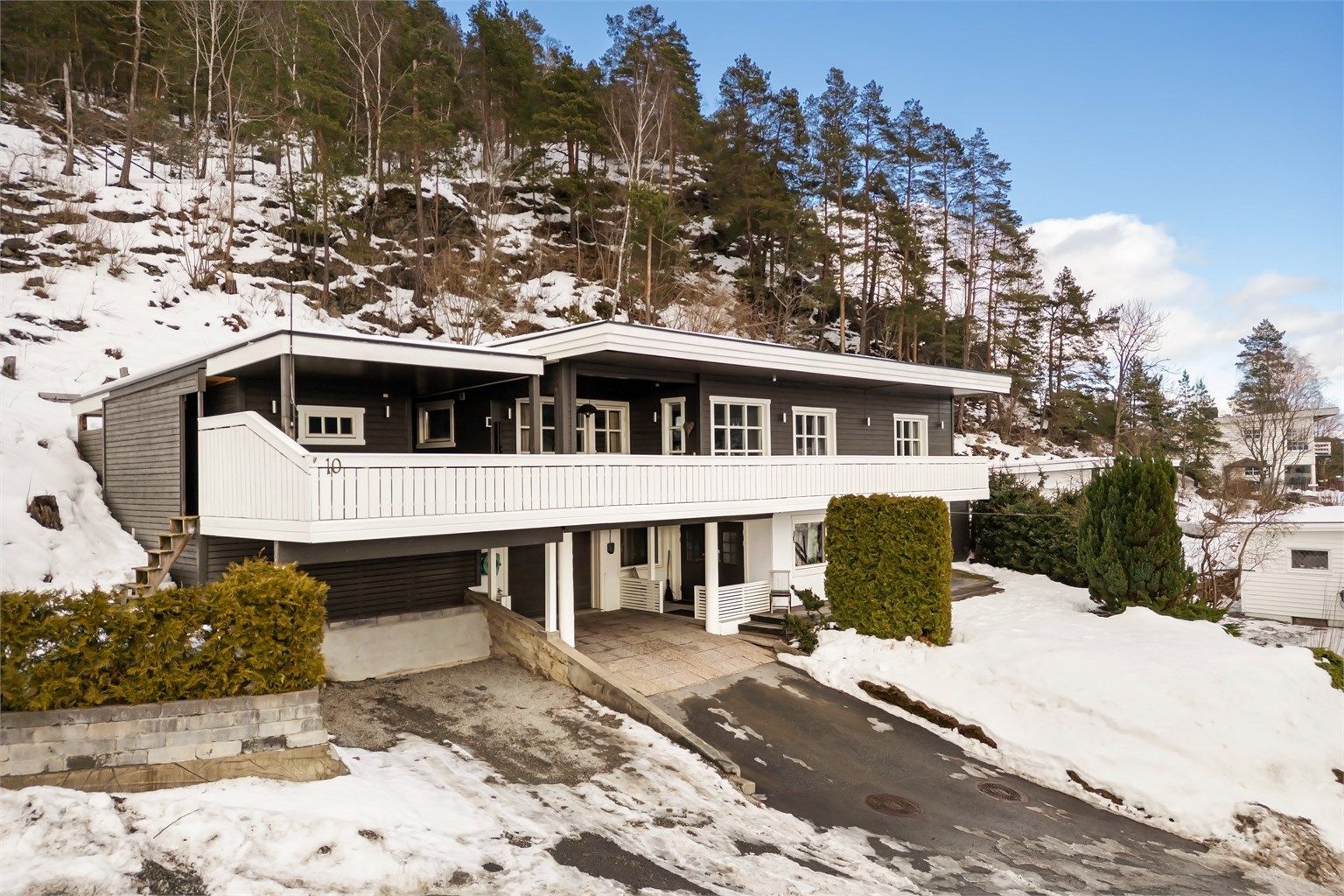 Velkommen til Solberg terrasse 10. Foto: Stine Jørgensen Prøitz