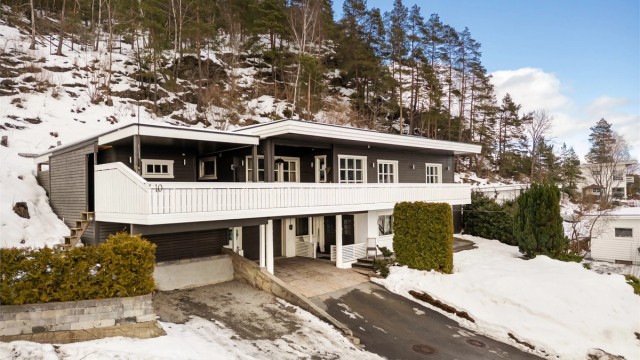 Velkommen til Solberg terrasse 10. Foto: Stine Jørgensen Prøitz