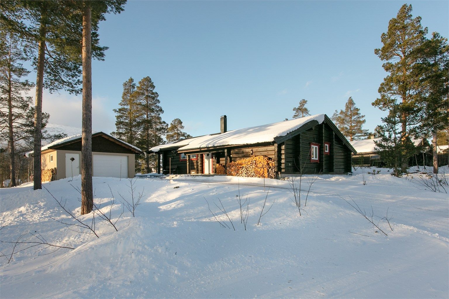 Velkommen til Haugafeltvegen 71 på Bjorli, presentert av Eiendomsmegler/Partner Harald Osdal