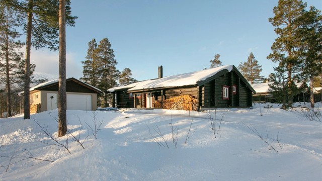 Velkommen til Haugafeltvegen 71 på Bjorli, presentert av Eiendomsmegler/Partner Harald Osdal