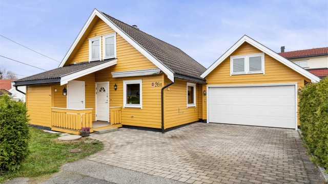 Velkommen til Bjørkeliveien 26A